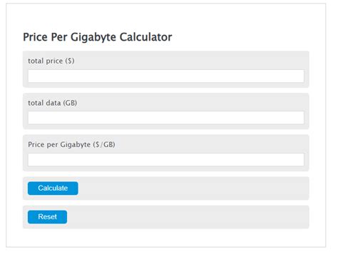 Giga Calculator Hours .